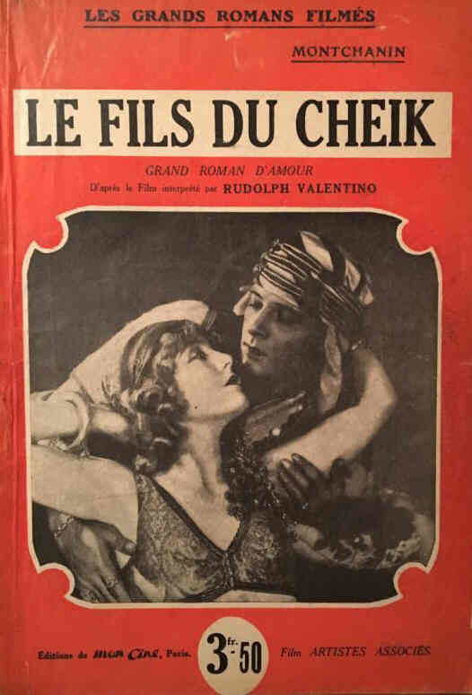 GRANDS ROMANS FILMES | LES magazine side cover Issue 5  December 1926