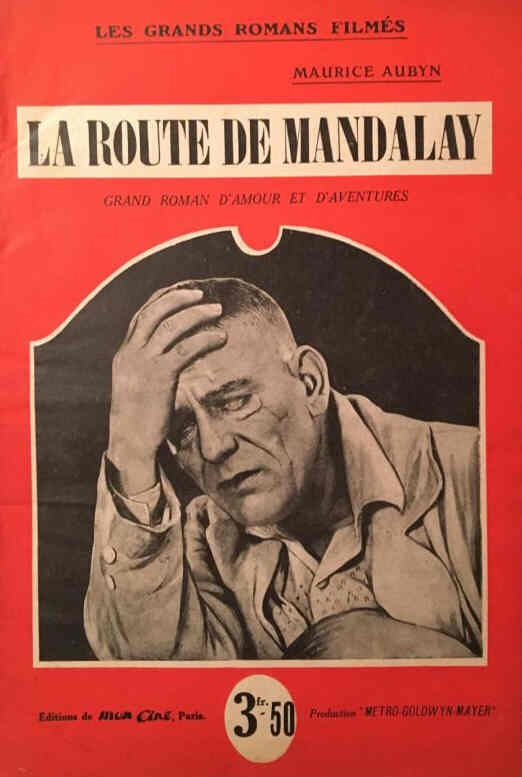 GRANDS ROMANS FILMES | LES magazine side cover Issue 12  November 1927