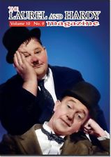 LAUREL AND HARDY MAGAZINE | THE magazine side cover  Vol 10 No  9 Summer 2018