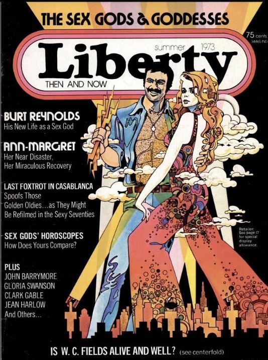 LIBERTY THEN AND NOW magazine side cover Summer 1973