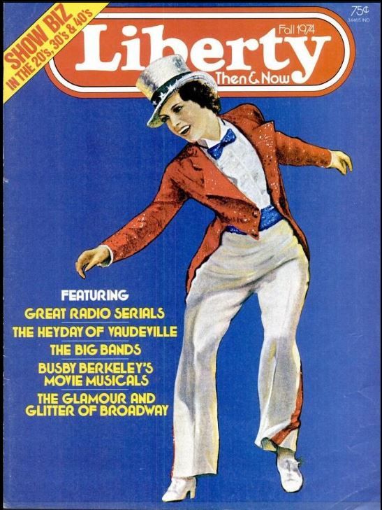 LIBERTY THEN AND NOW magazine side cover Fall 1974