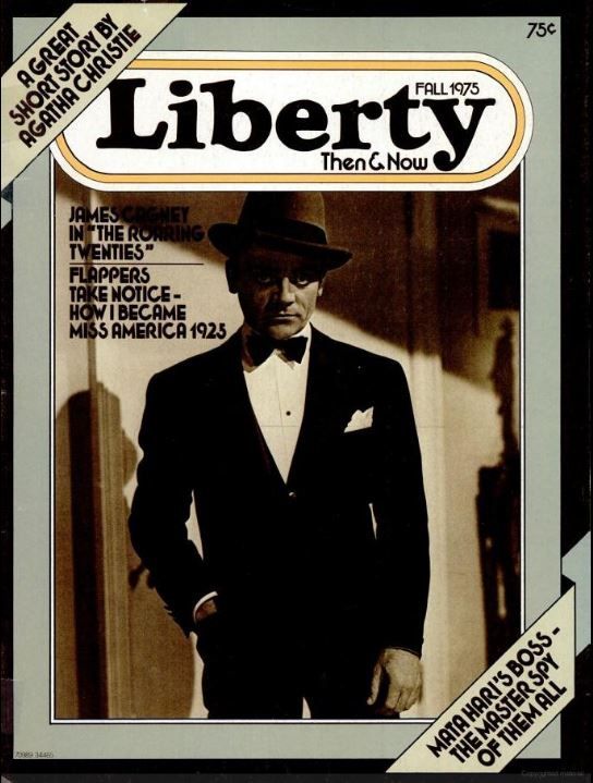 LIBERTY THEN AND NOW magazine side cover Fall 1975