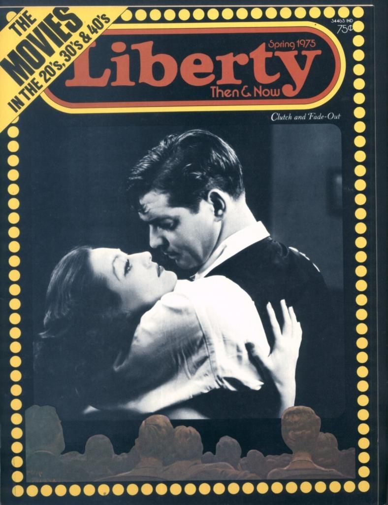 LIBERTY THEN AND NOW magazine side cover Spring 1975