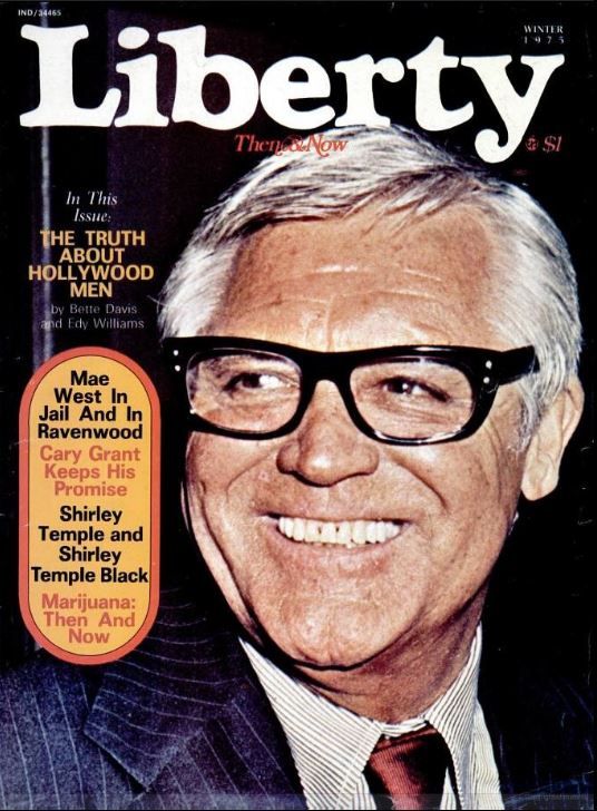 LIBERTY THEN AND NOW magazine side cover Winter 1975