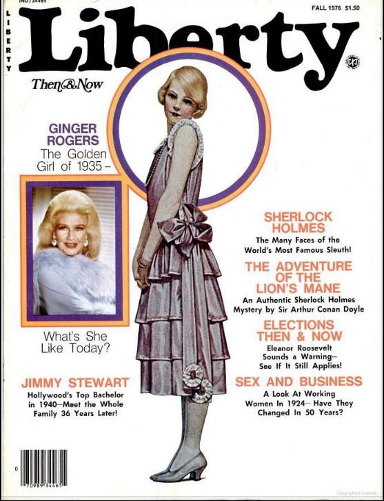 LIBERTY THEN AND NOW magazine side cover Fall 1976