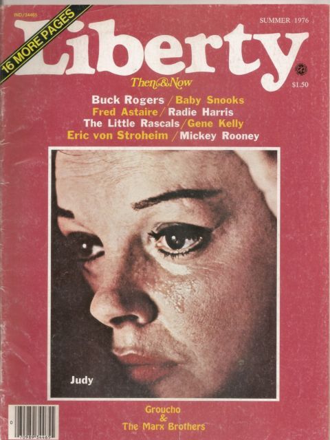 LIBERTY THEN AND NOW magazine side cover Summer 1976