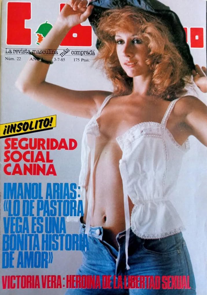 CABALLERO (SPAIN) magazine side cover Issue 22 3 July 1985