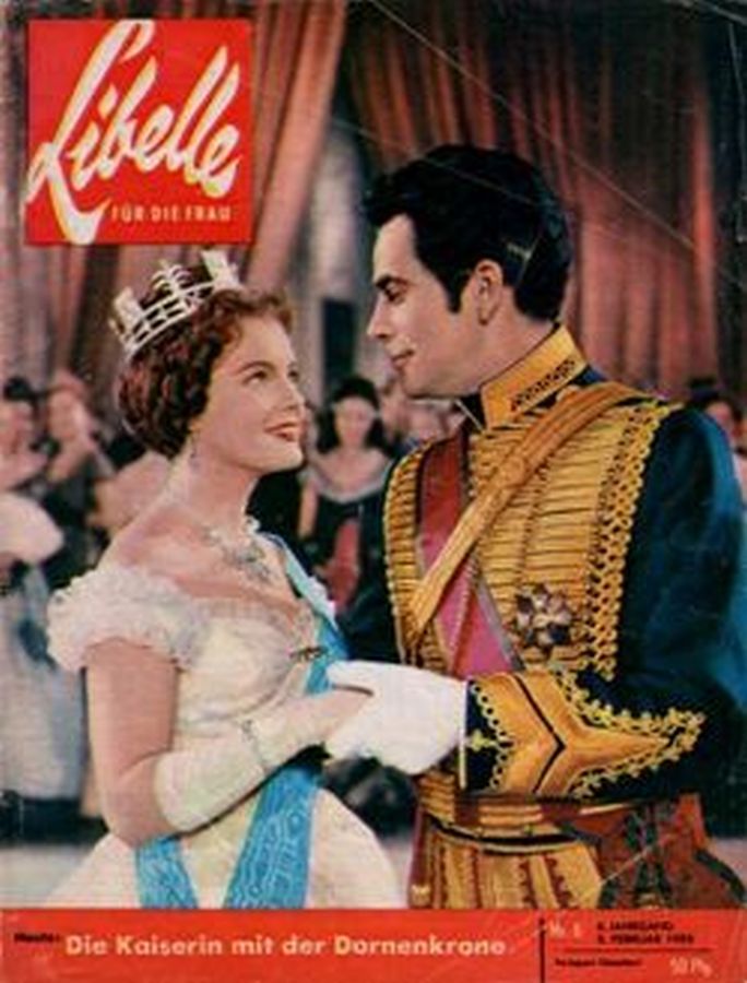 LIBELLE magazine side cover Issue 6 5 February 1955
