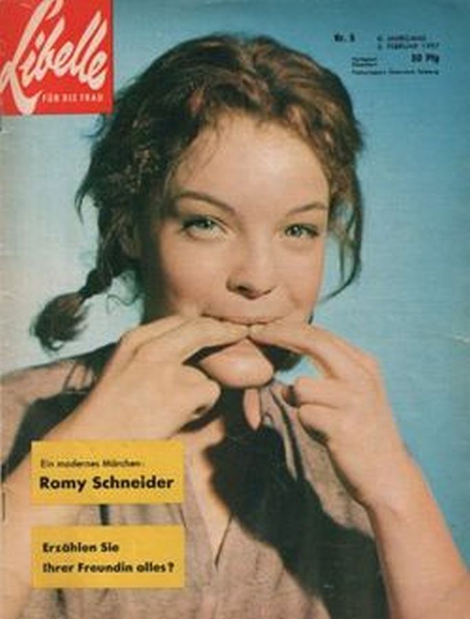 LIBELLE magazine side cover Issue 5 2 February 1957