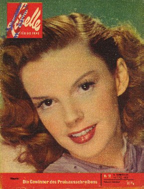 LIBELLE magazine side cover 17 December 1955