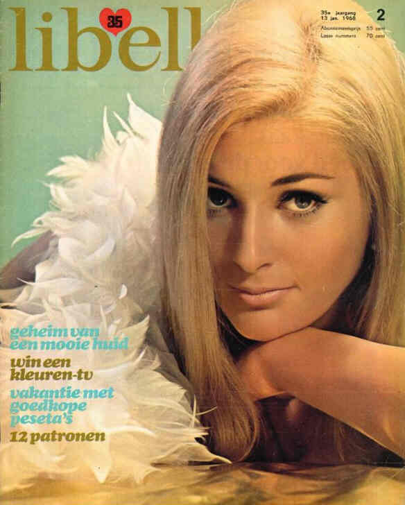 LIBELLE (BE) magazine cover 13 January 1968