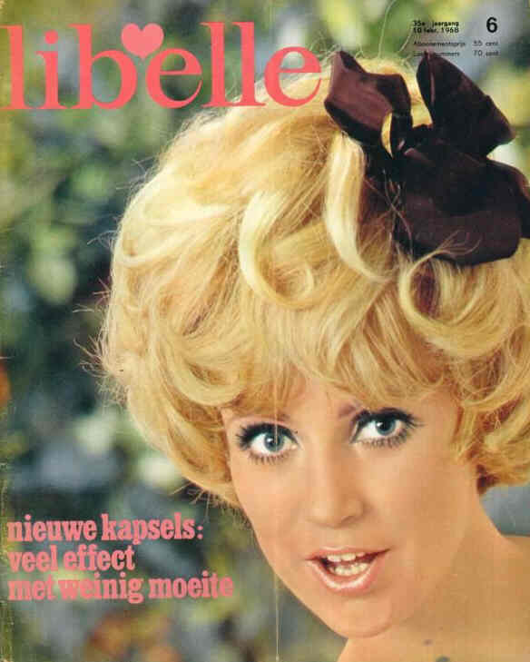 LIBELLE (BE) magazine side cover 10 February 1968