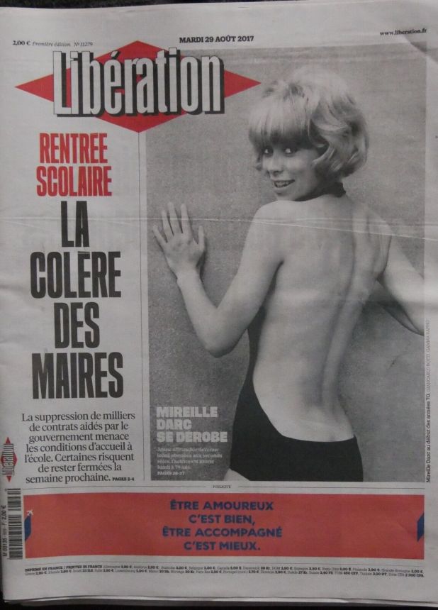 LIBERATION magazine side cover 29 August 2017
