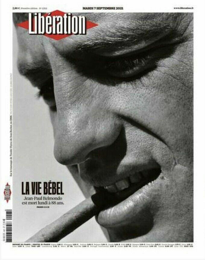 LIBERATION magazine side cover 7 September 2021