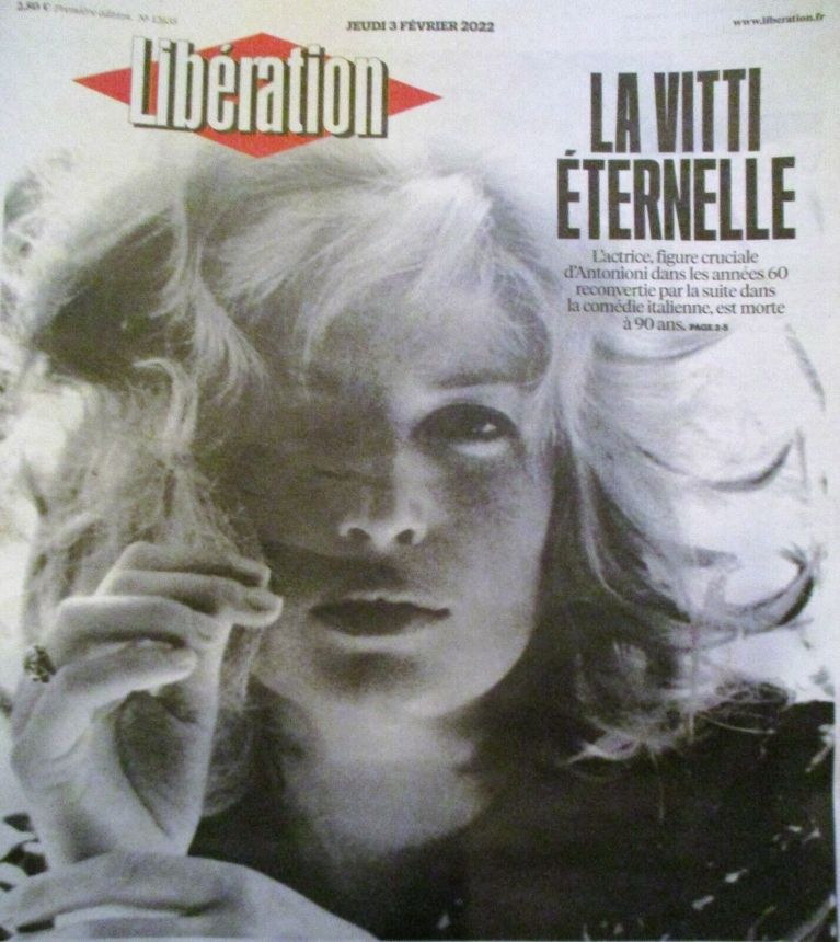 LIBERATION magazine side cover 3 February 2022
