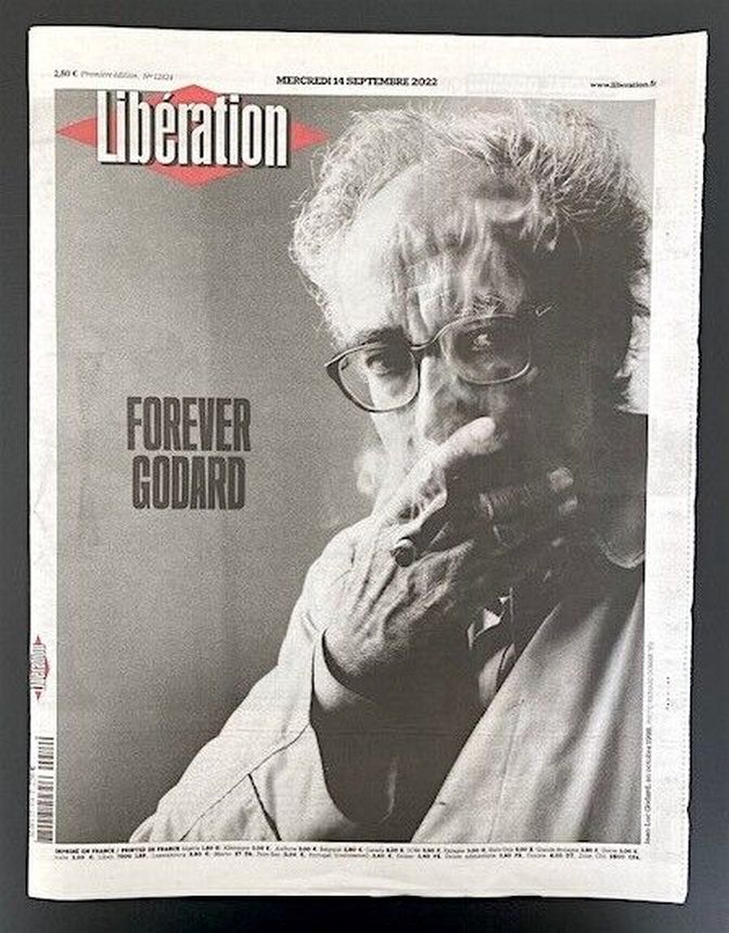 LIBERATION magazine side cover 14 September 2022