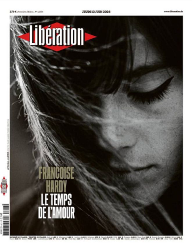 LIBERATION magazine side cover 13 June 2024