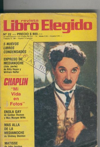 LIBROS ELEGIDOS magazine side cover Issue 22  1978