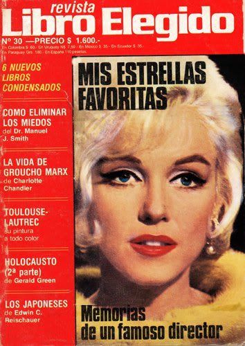 LIBROS ELEGIDOS magazine side cover Issue 30  1978
