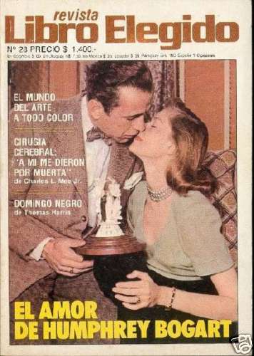 LIBROS ELEGIDOS magazine side cover Issue 28 October 1978
