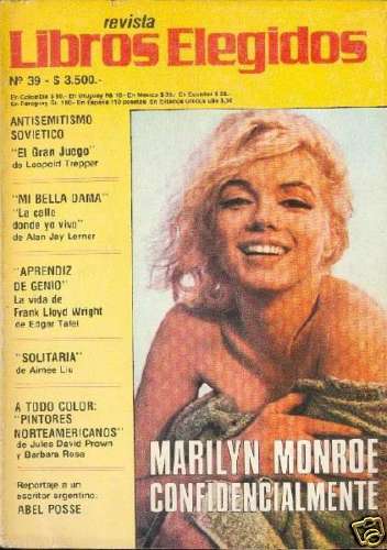 LIBROS ELEGIDOS magazine side cover Issue 39 September 1979