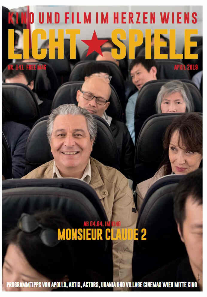 LICHT SPIELE magazine side cover Issue 141  April 2019