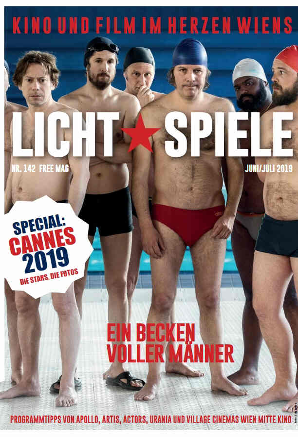 LICHT SPIELE magazine side cover Issue 142  June/July 2019