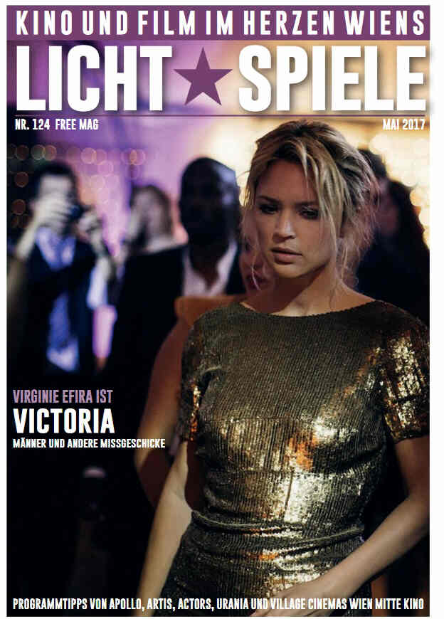 LICHT SPIELE magazine side cover  May 2017