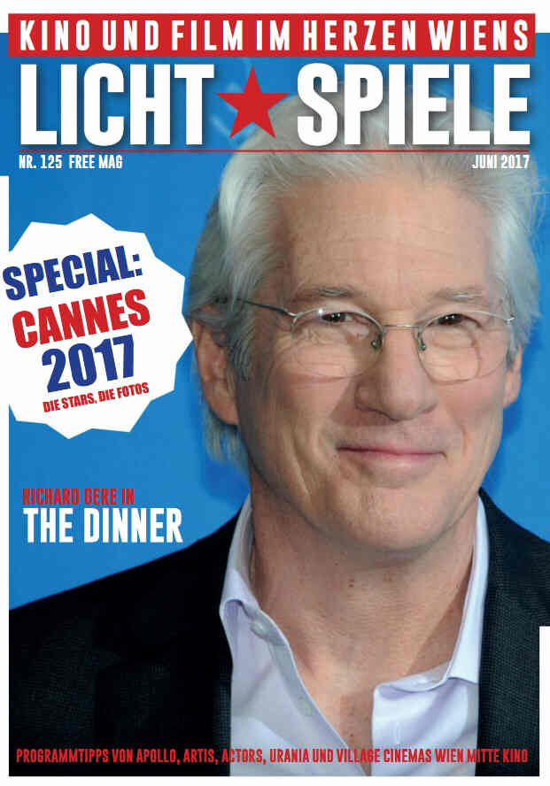 LICHT SPIELE magazine side cover  June 2017