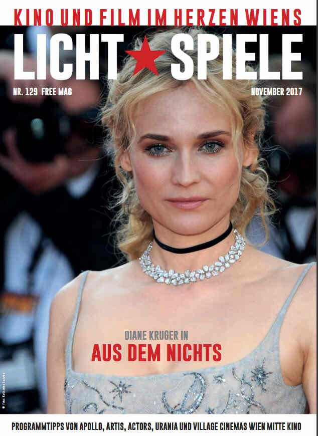 LICHT SPIELE magazine side cover  November 2017