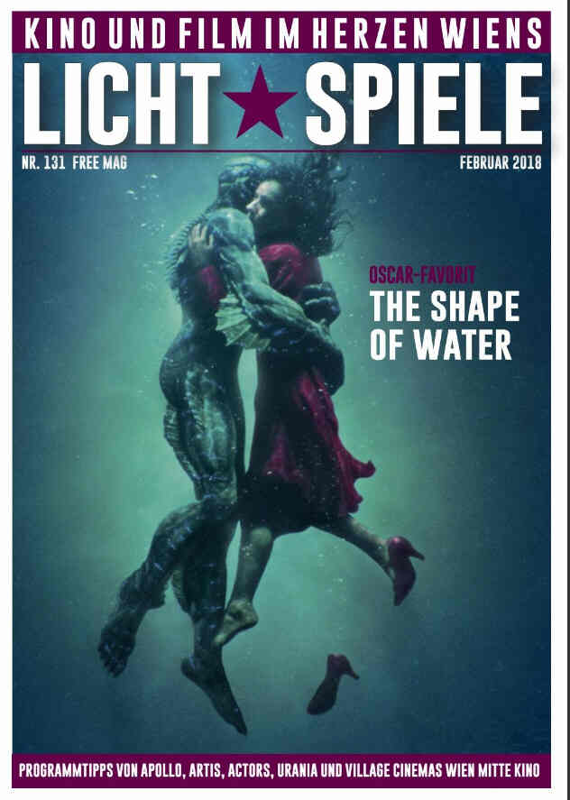 LICHT SPIELE magazine side cover  February 2018