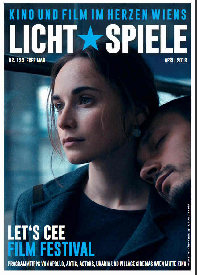 LICHT SPIELE magazine side cover  April 2018