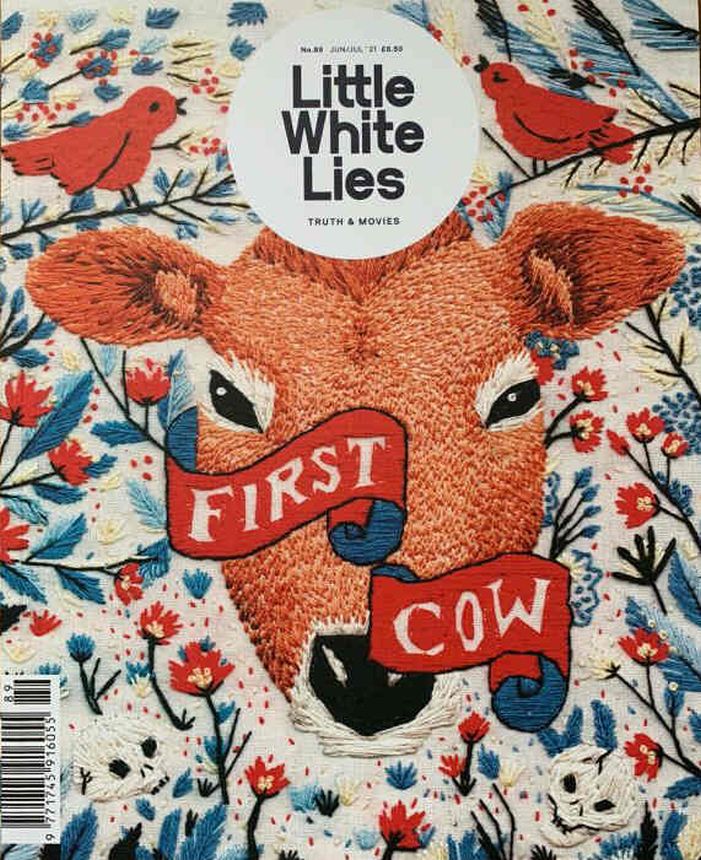 LITTLE WHITE LIES magazine side cover Issue 89  June/July 2021