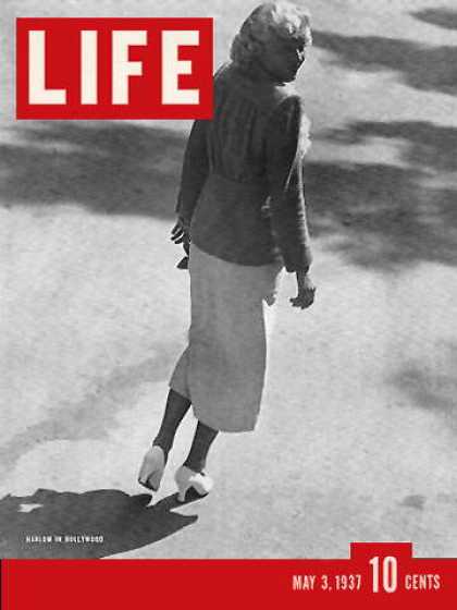 LIFE magazine side cover 3 May 1937