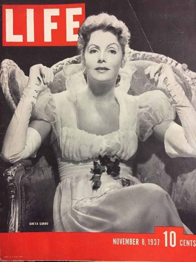 LIFE magazine side cover 8 November 1937