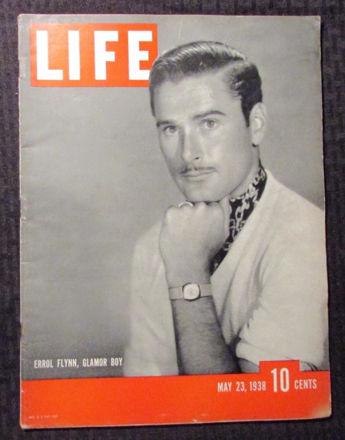 LIFE magazine side cover 23 May 1938