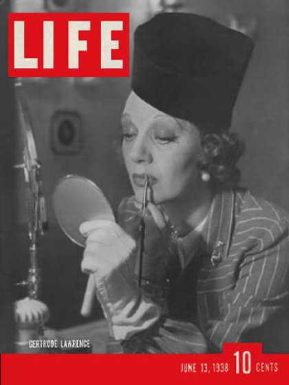LIFE magazine side cover 13 June 1938
