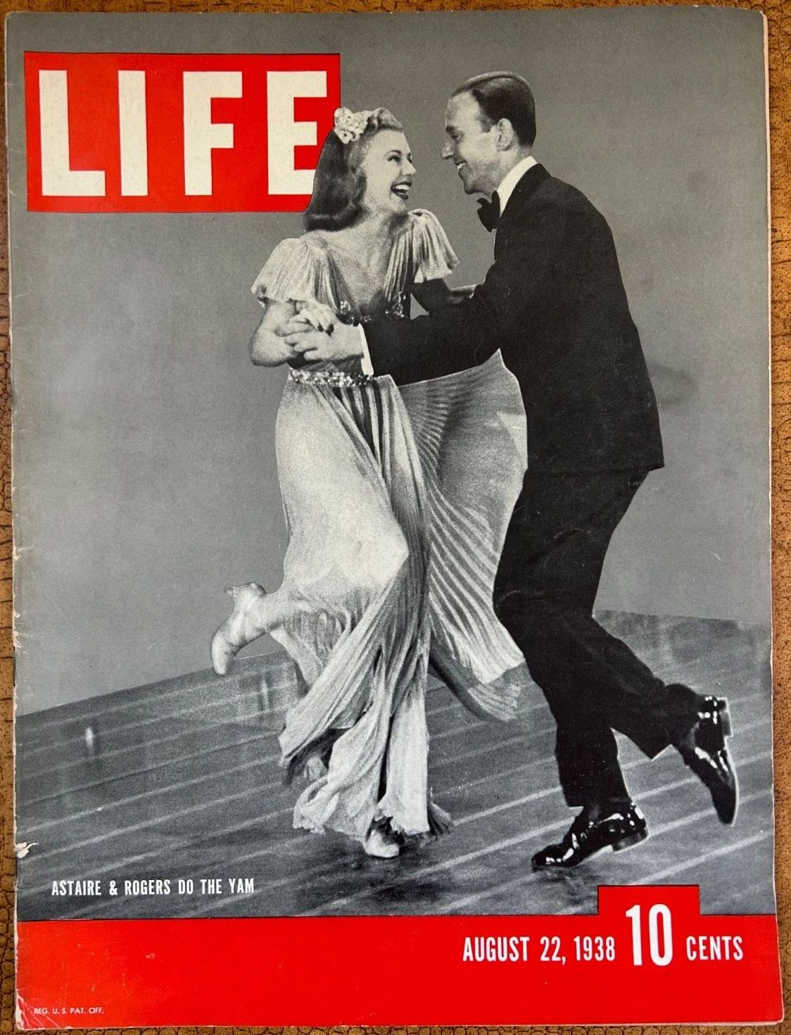 LIFE magazine cover