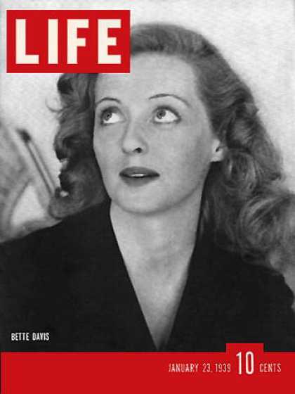 LIFE magazine side cover 23 January 1939