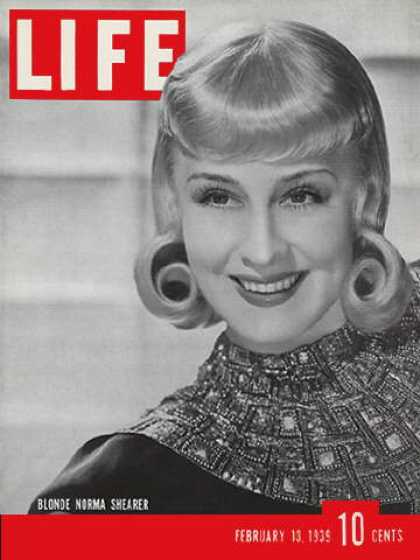 LIFE magazine side cover 13 February 1939