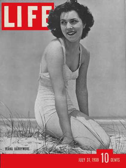 LIFE magazine side cover 31 July 1939