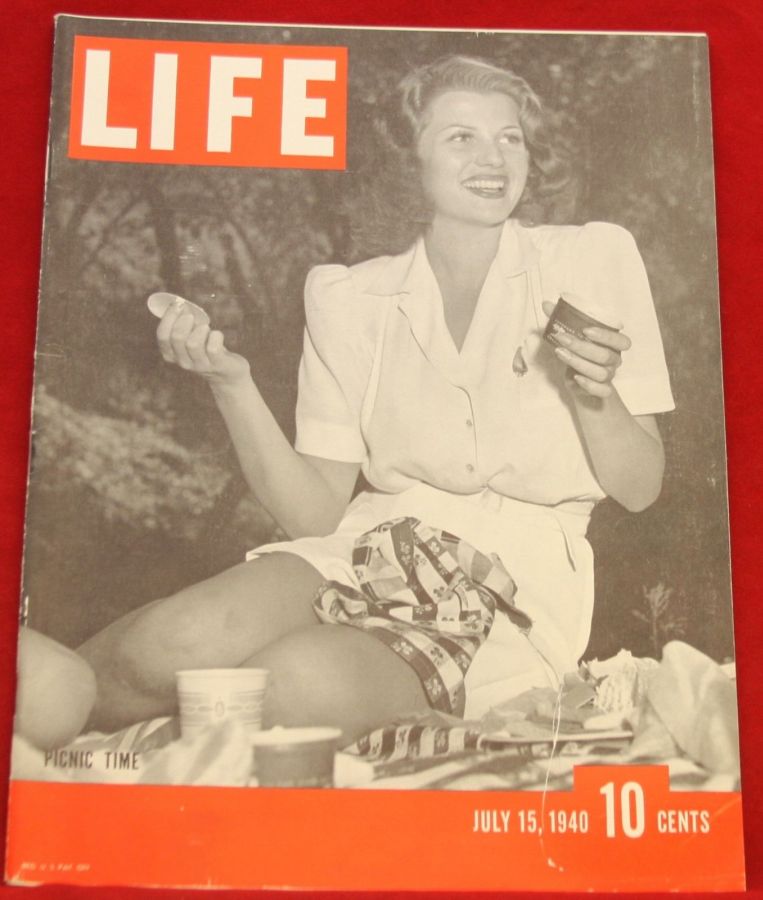 LIFE magazine side cover 15 July 1940