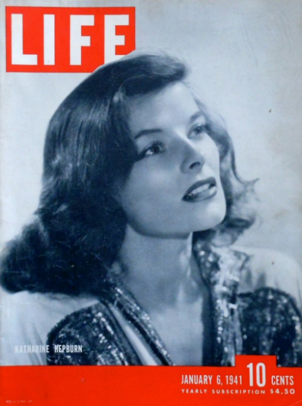 LIFE magazine side cover 6 January 1941