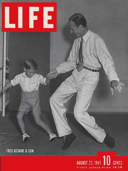 LIFE magazine side cover 25 August 1941