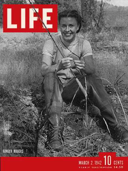 LIFE magazine side cover 2 March 1942
