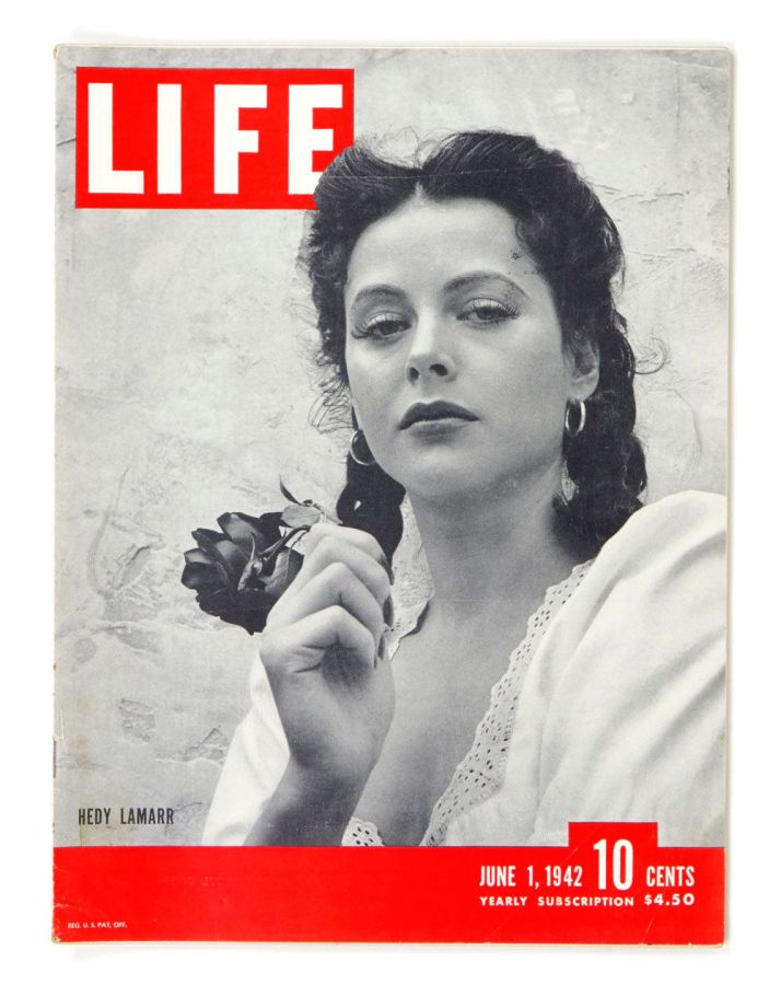 LIFE magazine side cover 1 June 1942
