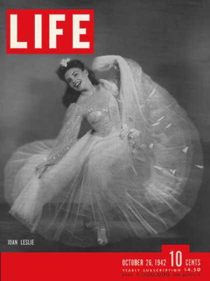 LIFE magazine side cover 26 October 1942