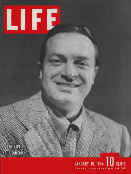 LIFE magazine side cover 10 January 1944