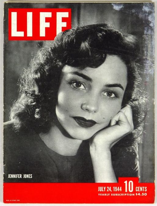 LIFE magazine side cover 24 July 1944
