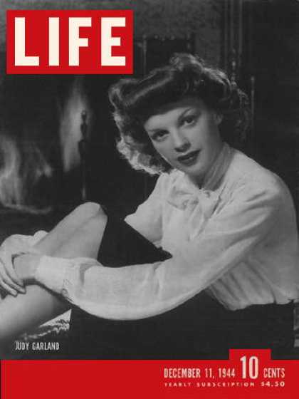 LIFE magazine side cover 11 December 1944